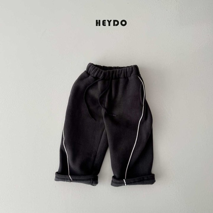 Heydo - Korean Children Fashion - #toddlerclothing - Denver Line Pants - 4