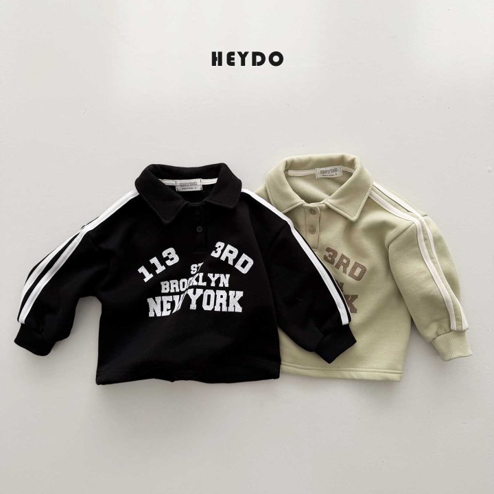 Heydo - Korean Children Fashion - #stylishchildhood - 113 Collar Tee