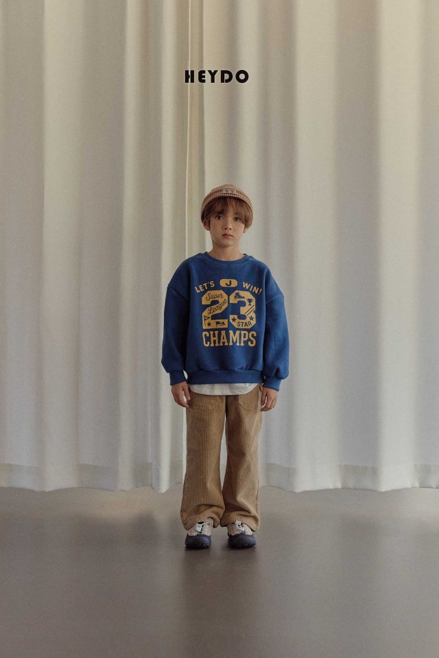 Heydo - Korean Children Fashion - #todddlerfashion - 23 Champ Sweatshirt - 8