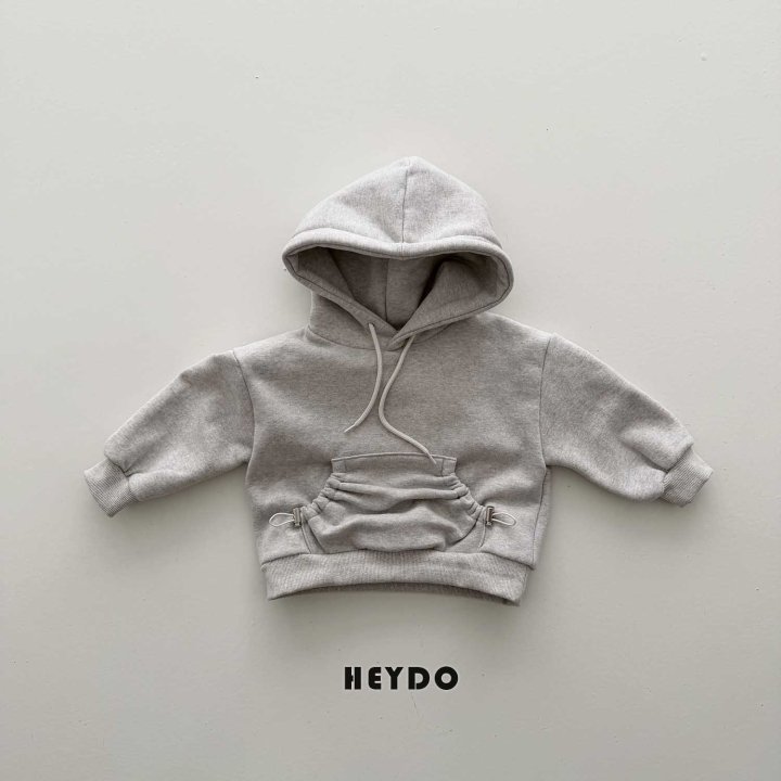 Heydo - Korean Children Fashion - #prettylittlegirls - Jack Hood Sweatshirt - 4
