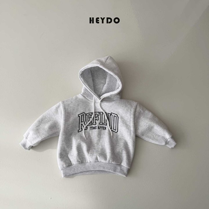 Heydo - Korean Children Fashion - #todddlerfashion - Refined Hoodie - 3