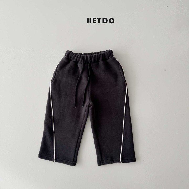 Heydo - Korean Children Fashion - #todddlerfashion - Denver Line Pants - 2