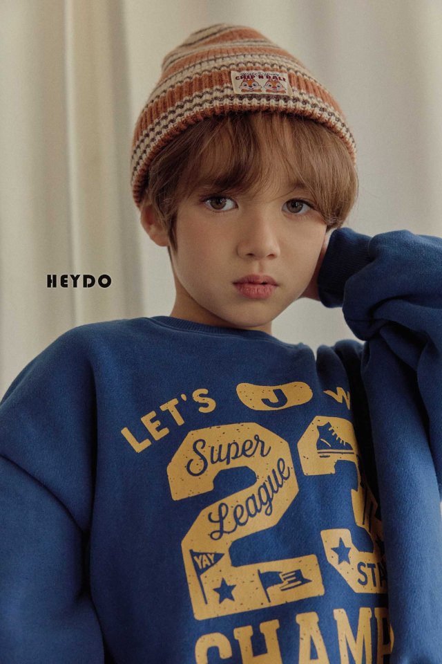 Heydo - Korean Children Fashion - #toddlerclothing - 23 Champ Sweatshirt - 9