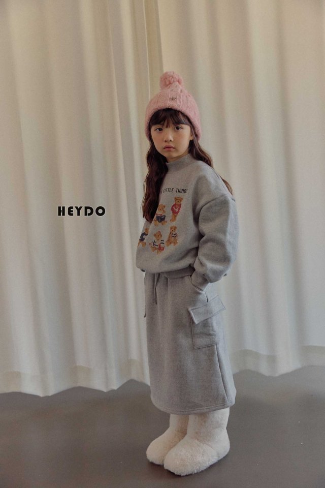 Heydo - Korean Children Fashion - #toddlerclothing - May Suspender Skirt - 8