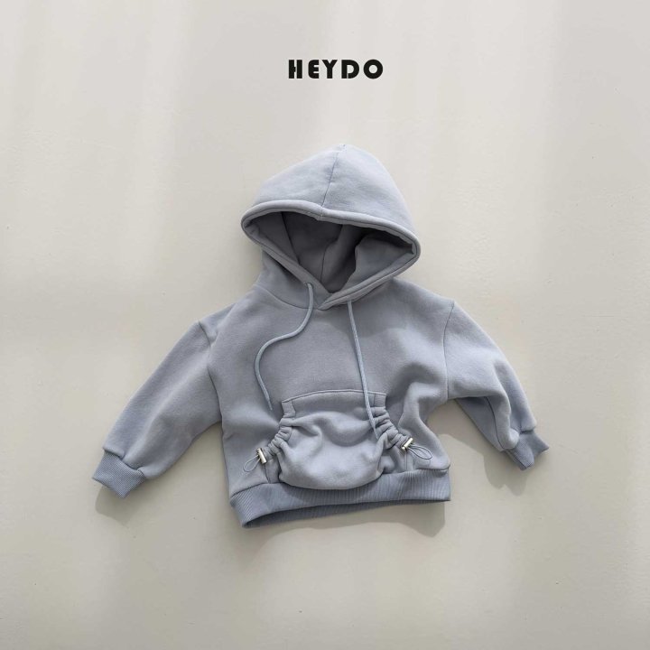 Heydo - Korean Children Fashion - #toddlerclothing - Jack Hood Sweatshirt - 5