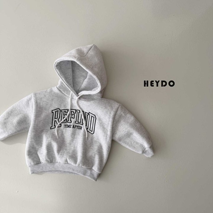 Heydo - Korean Children Fashion - #todddlerfashion - Refined Hoodie - 4