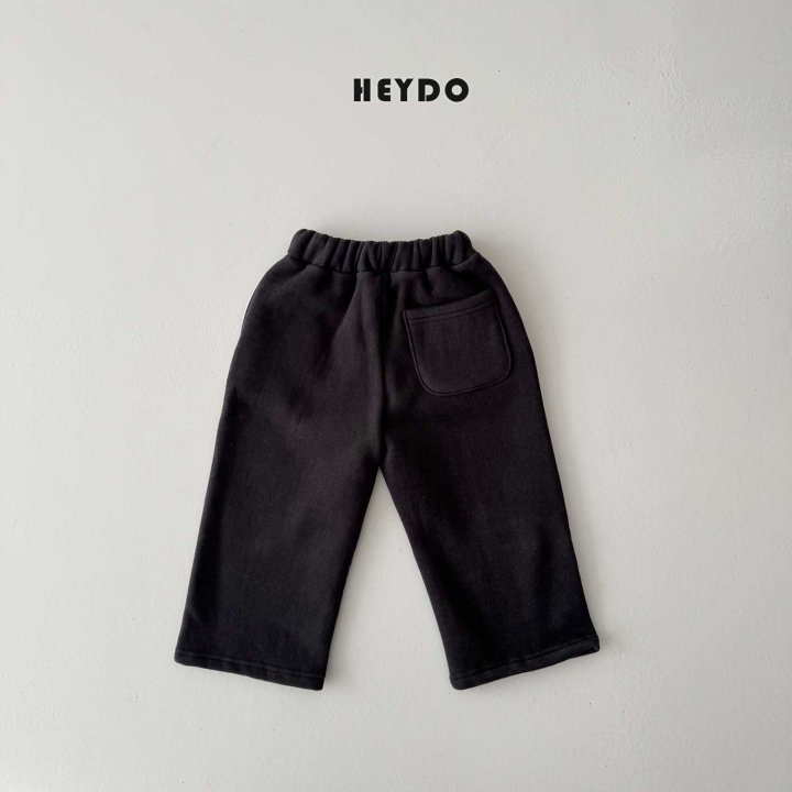 Heydo - Korean Children Fashion - #toddlerclothing - Denver Line Pants - 3