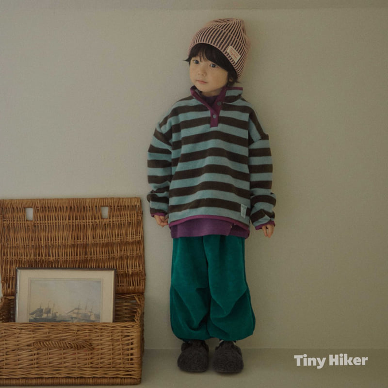 Hiker - Korean Children Fashion - #Kfashion4kids - Plum Cloud Jogger Pants - 11