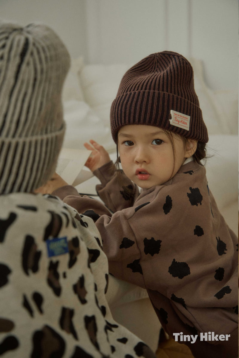 Hiker - Korean Children Fashion - #Kfashion4kids - Marron Beanie - 9