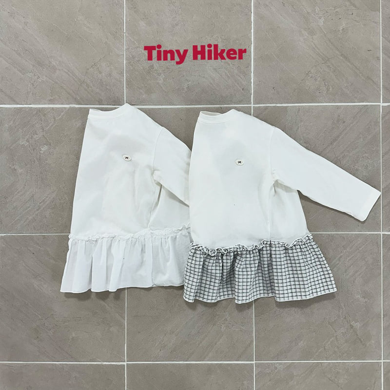 Hiker - Korean Children Fashion - #Kfashion4kids - Merry Pink Frill Tee - 8