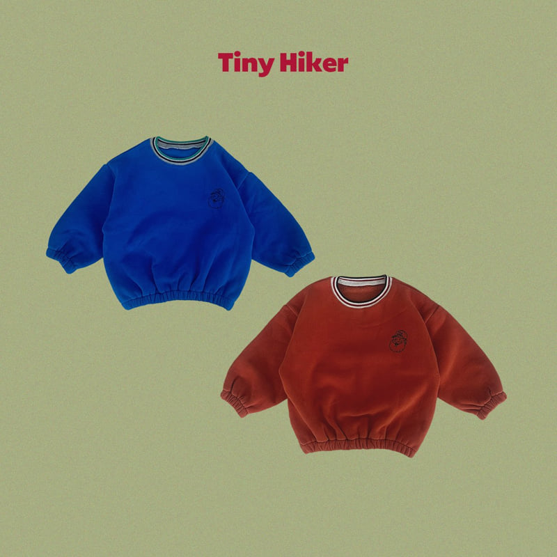 Hiker - Korean Children Fashion - #Kfashion4kids - Grandpa Stripe Sweatshirt - 6