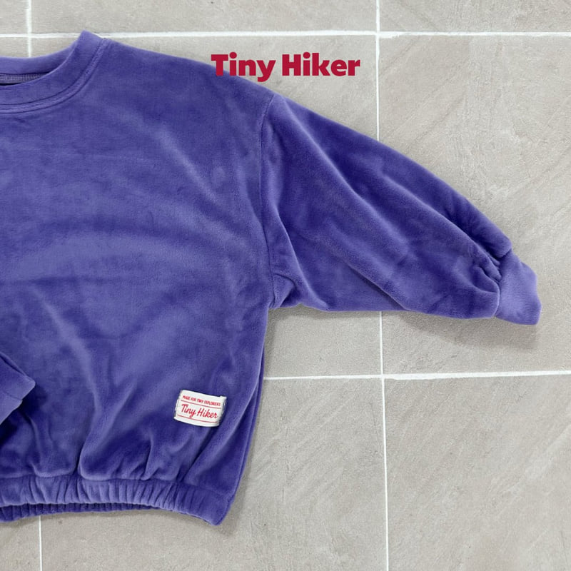Hiker - Korean Children Fashion - #Kfashion4kids - Soft Velour Set - 3