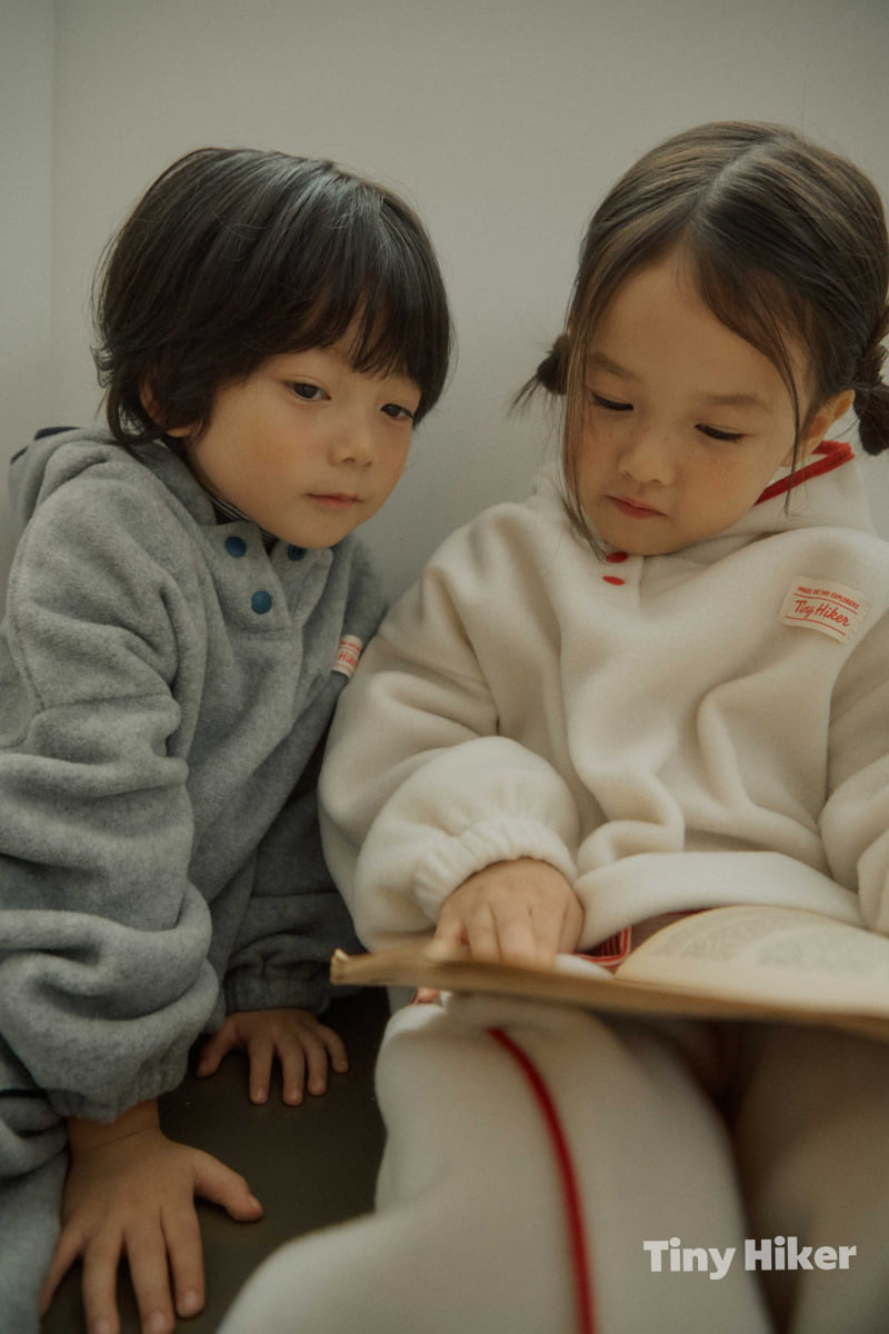 Hiker - Korean Children Fashion - #Kfashion4kids - Formy Fleece Hoodie - 9