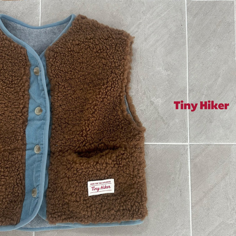 Hiker - Korean Children Fashion - #Kfashion4kids - Bear Hug Vest - 6