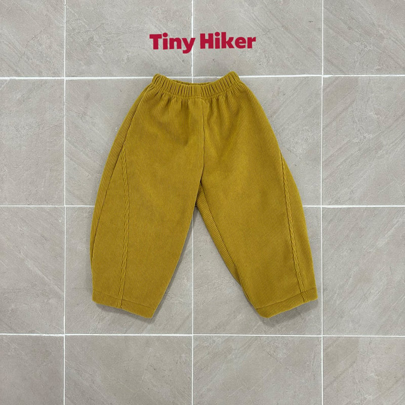 Hiker - Korean Children Fashion - #Kfashion4kids - Butter Corduroy Balloon Pants - 5