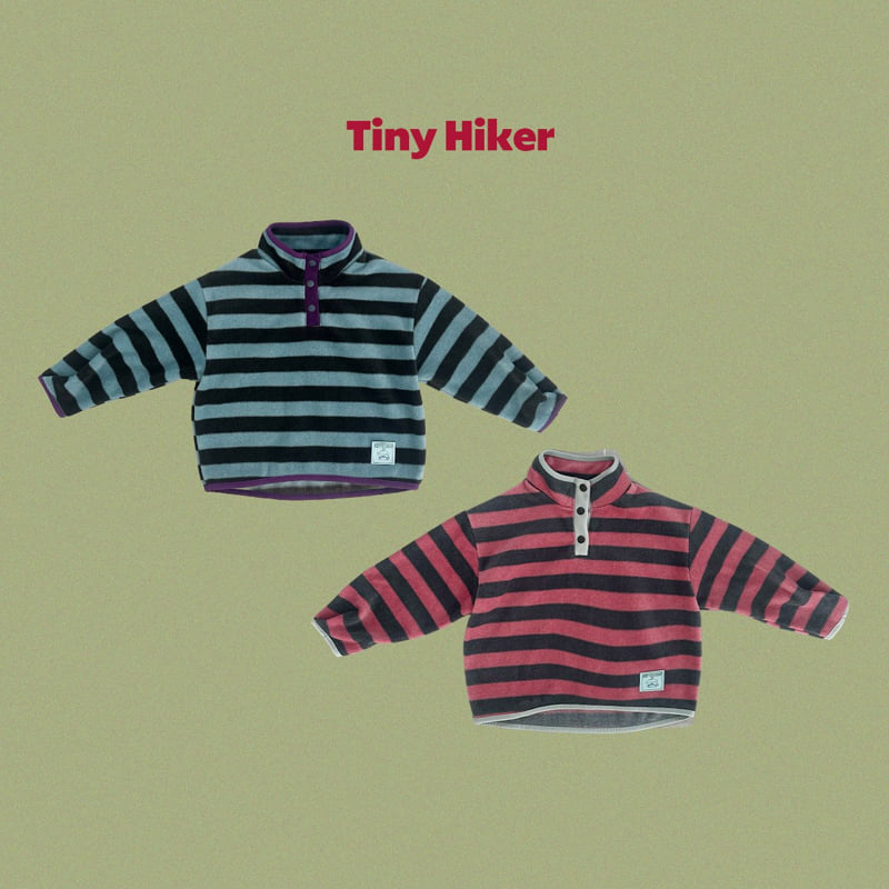 Hiker - Korean Children Fashion - #Kfashion4kids - Toast Half Open Fleece - 2