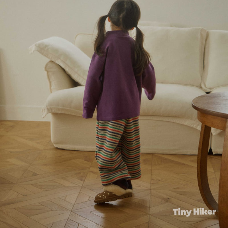 Hiker - Korean Children Fashion - #childofig - Pippi Knit Jogger Pants - 9