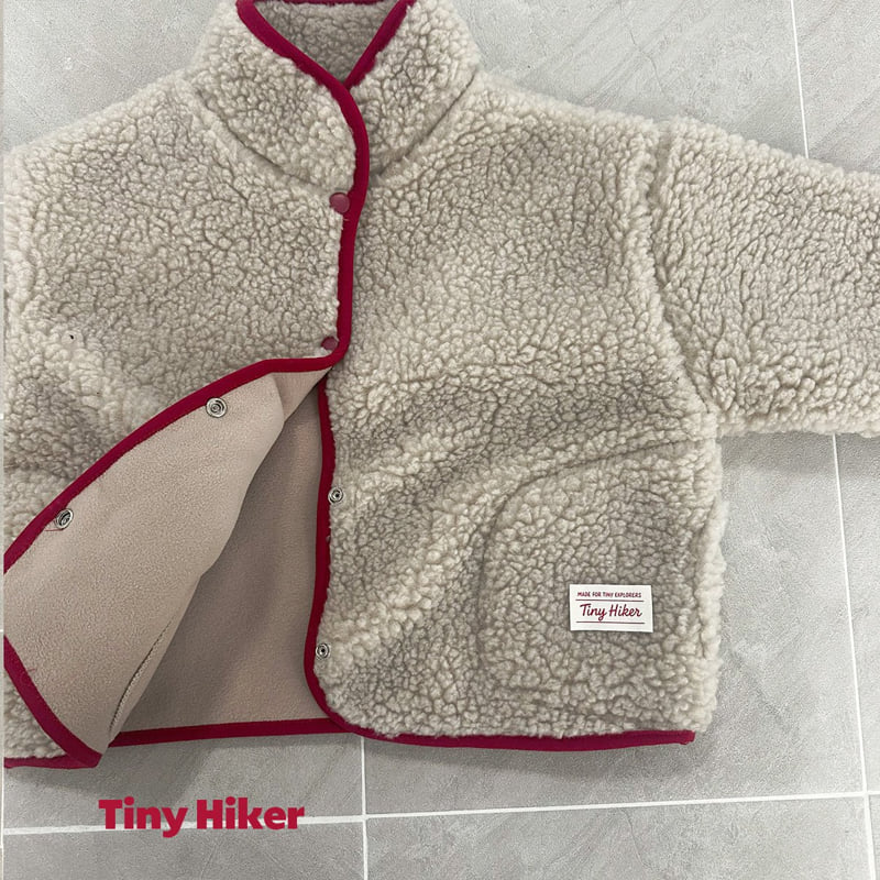 Hiker - Korean Children Fashion - #stylishchildhood - Fluffy Fleece Jacket - 4