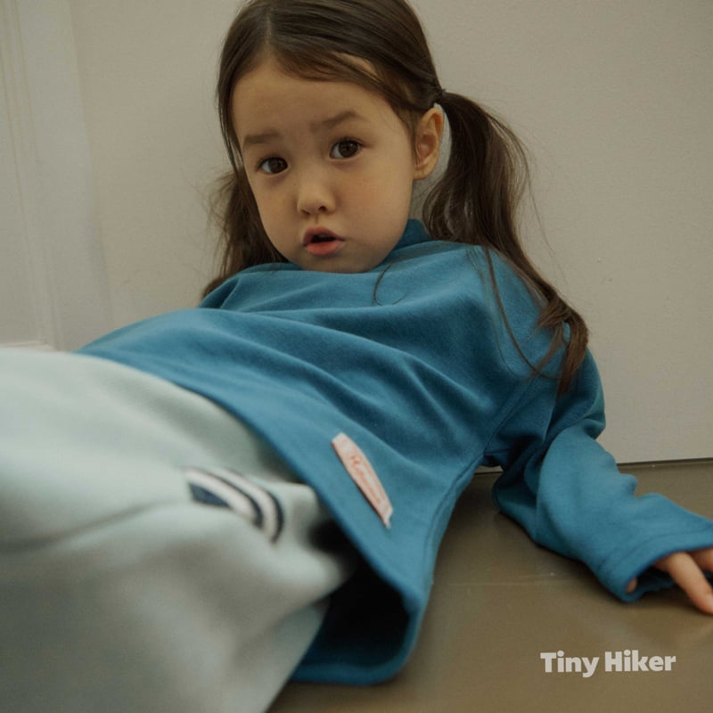 Hiker - Korean Children Fashion - #childofig - Tiny Color Mock Neck Tee - 12