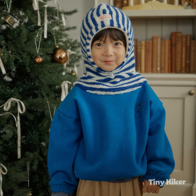 Hiker - Korean Children Fashion - #childofig - Grandpa Stripe Sweatshirt - 11