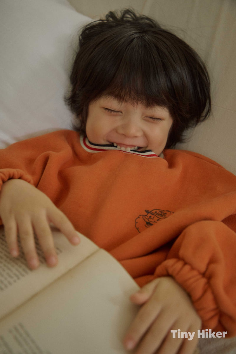 Hiker - Korean Children Fashion - #childofig - Grandpa Stripe Sweatshirt - 12