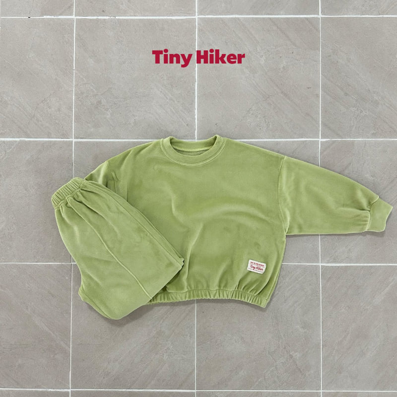 Hiker - Korean Children Fashion - #childofig - Soft Velour Set - 8