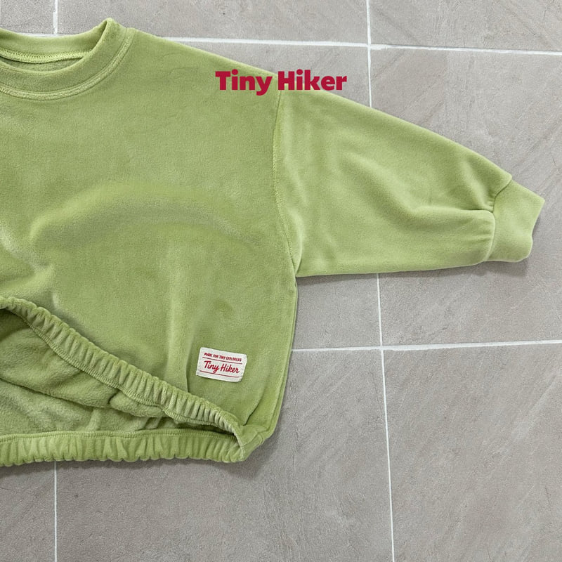 Hiker - Korean Children Fashion - #childofig - Soft Velour Set - 9