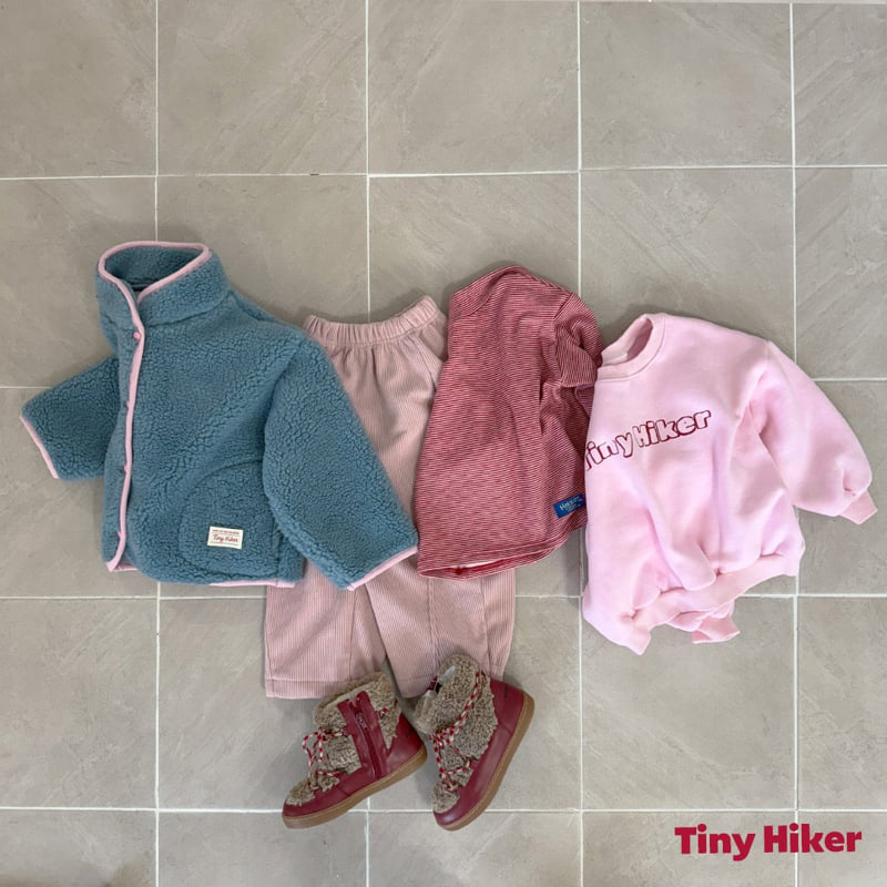 Hiker - Korean Children Fashion - #childofig - Cotton Candy Brushed Sweatshirt - 7