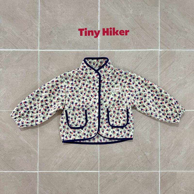 Hiker - Korean Children Fashion - #childofig - Tiny Bloom Ribbed Cardigan - 11