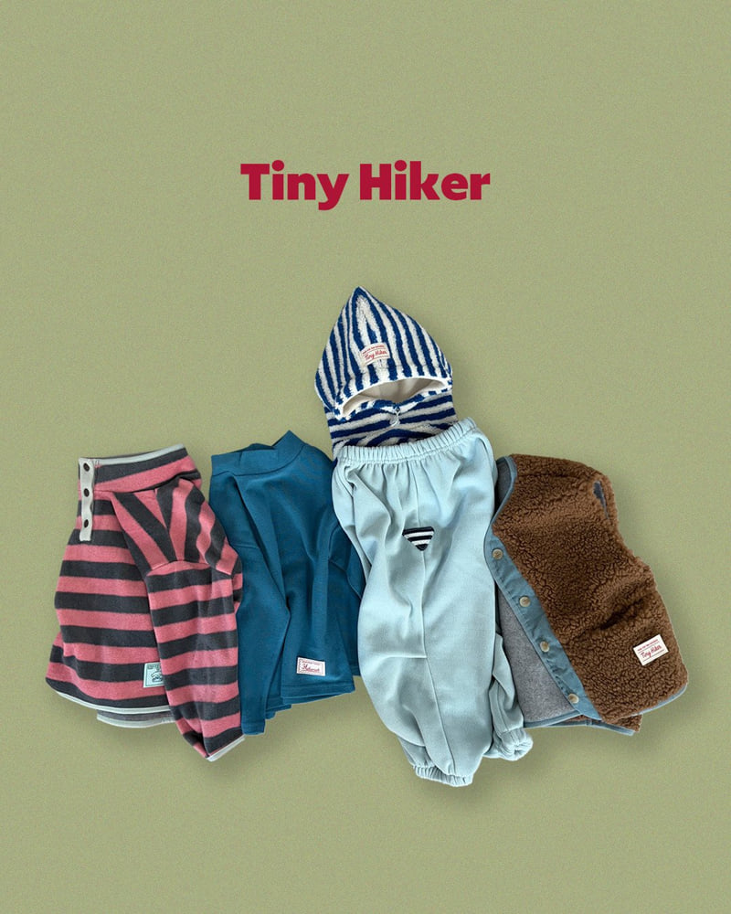 Hiker - Korean Children Fashion - #childofig - Toast Half Open Fleece - 10