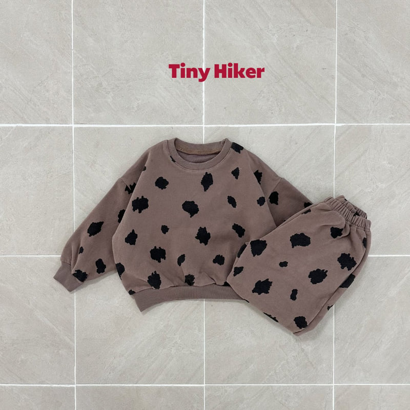 Hiker - Korean Children Fashion - #childrensboutique - Tiny Leo Brushed Set - 9