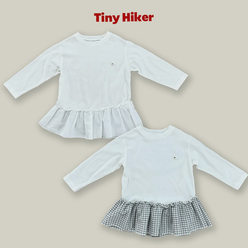Hiker - Korean Children Fashion - #childrensboutique - Merry Pink Frill Tee