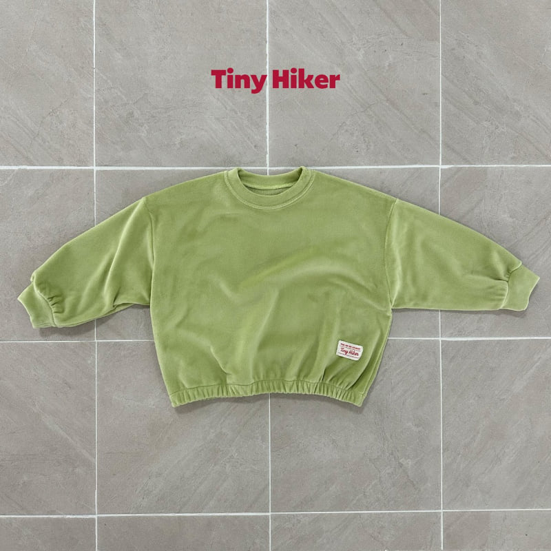Hiker - Korean Children Fashion - #childrensboutique - Soft Velour Set - 10