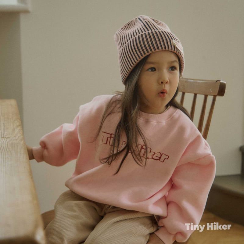 Hiker - Korean Children Fashion - #childrensboutique - Cotton Candy Brushed Sweatshirt - 9