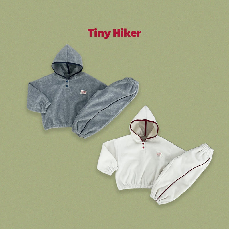 Hiker - Korean Children Fashion - #childrensboutique - Formy Fleece Hoodie - 2