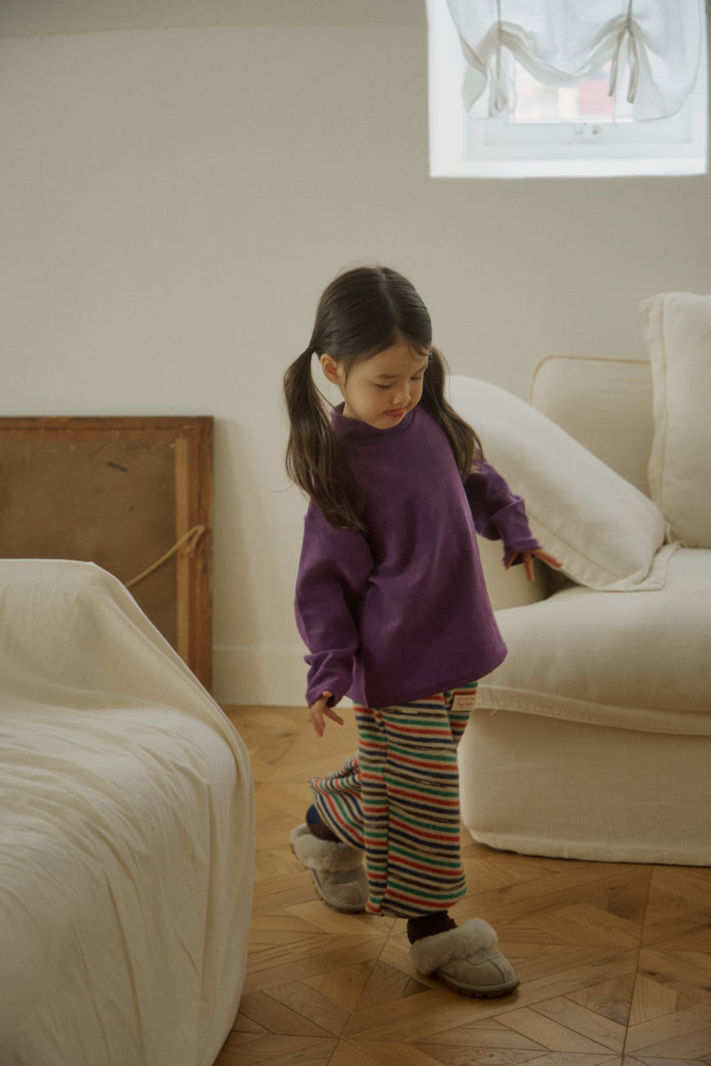 Hiker - Korean Children Fashion - #designkidswear - Pippi Knit Jogger Pants - 11