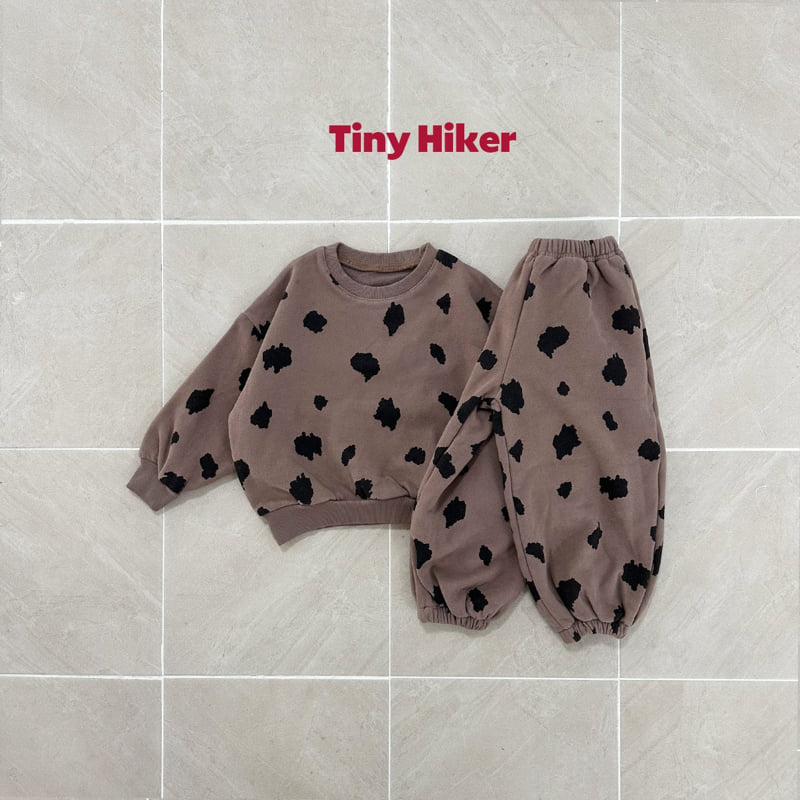Hiker - Korean Children Fashion - #designkidswear - Tiny Leo Brushed Set - 10