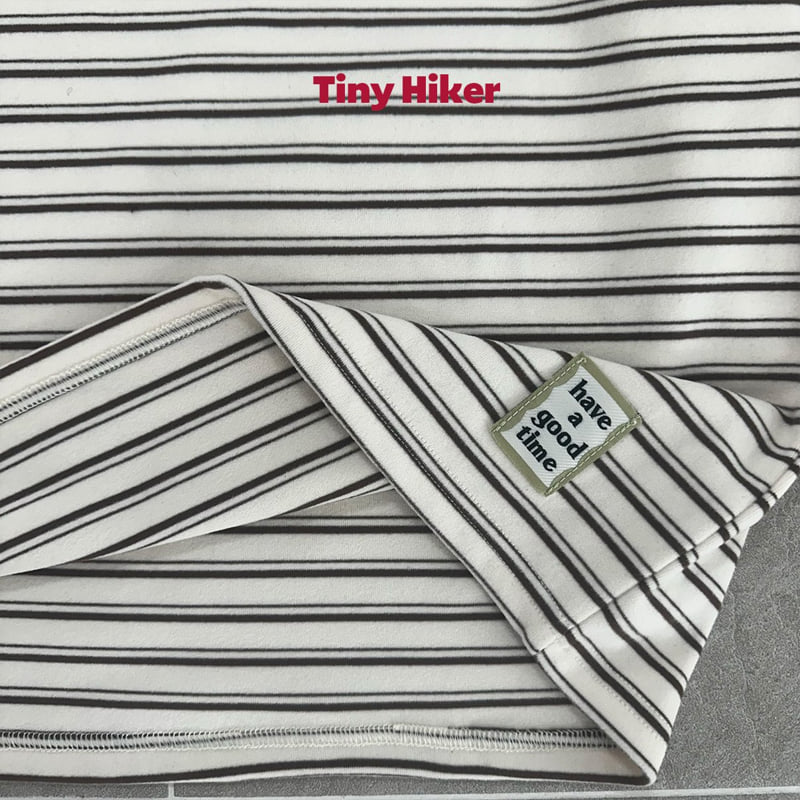 Hiker - Korean Children Fashion - #designkidswear - Honeybee Stripe Loose Tee - 7
