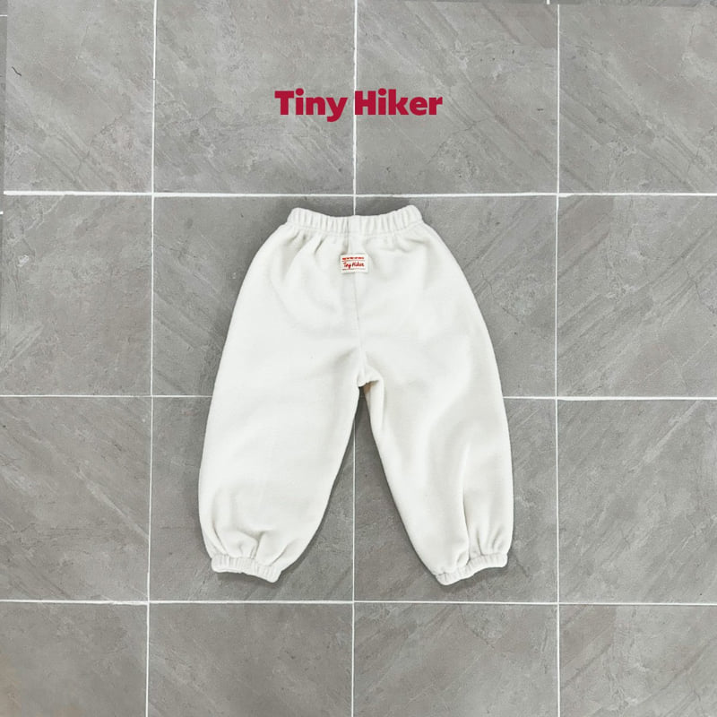 Hiker - Korean Children Fashion - #childrensboutique - Formy Fleece Piping Pants - 4