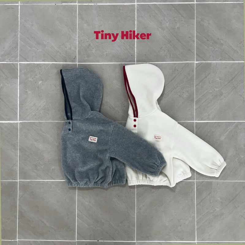 Hiker - Korean Children Fashion - #designkidswear - Formy Fleece Hoodie - 3