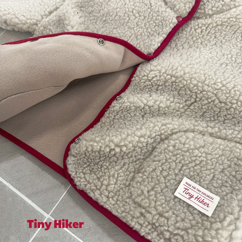 Hiker - Korean Children Fashion - #discoveringself - Fluffy Fleece Jacket - 7
