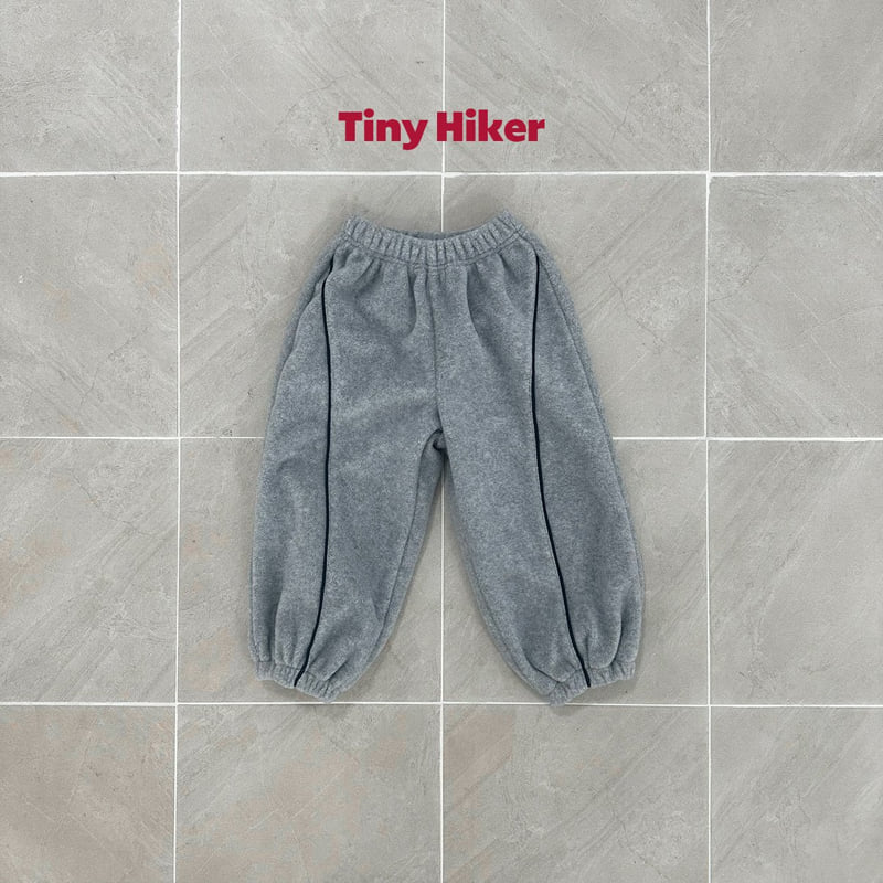 Hiker - Korean Children Fashion - #discoveringself - Formy Fleece Piping Pants - 5