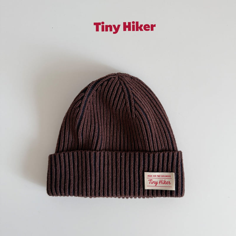 Hiker - Korean Children Fashion - #designkidswear - Marron Beanie - 4