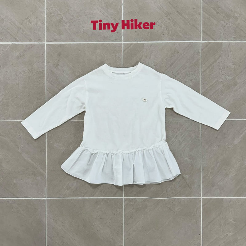 Hiker - Korean Children Fashion - #discoveringself - Merry Pink Frill Tee - 3