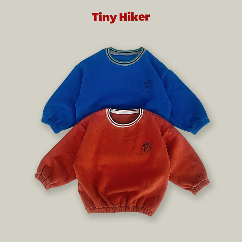 Hiker - Korean Children Fashion - #discoveringself - Grandpa Stripe Sweatshirt