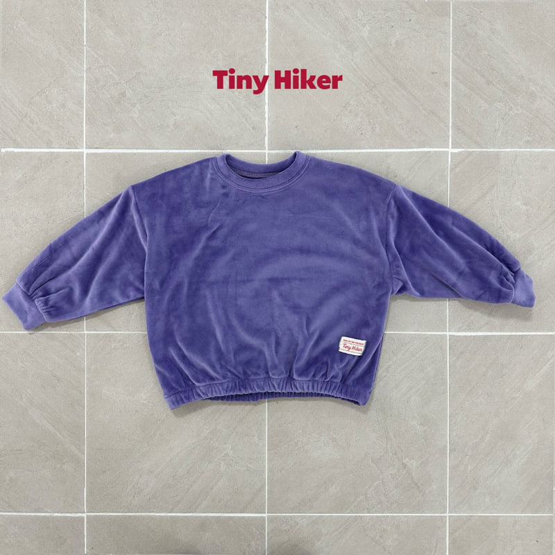 Hiker - Korean Children Fashion - #discoveringself - Soft Velour Set - 12