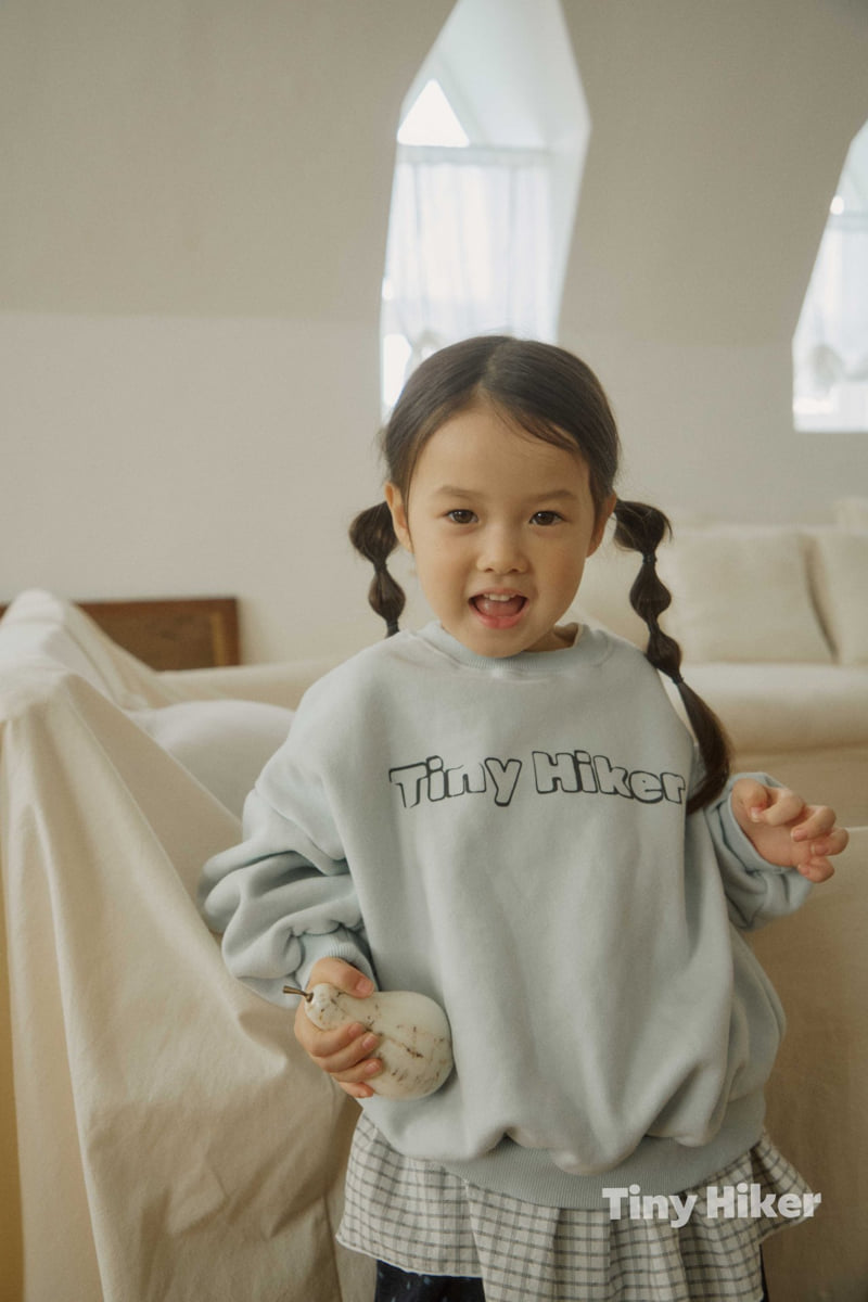 Hiker - Korean Children Fashion - #discoveringself - Cotton Candy Brushed Sweatshirt - 11