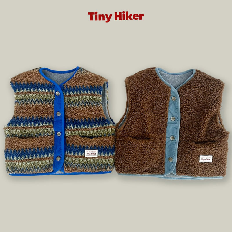 Hiker - Korean Children Fashion - #discoveringself - Bear Hug Vest
