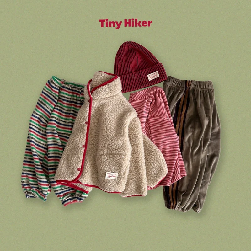 Hiker - Korean Children Fashion - #fashionkids - Fluffy Fleece Jacket - 8