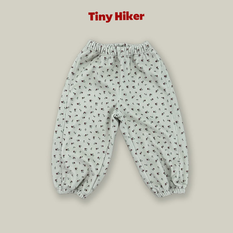 Hiker - Korean Children Fashion - #fashionkids - Tiny Bloom Velour Pants